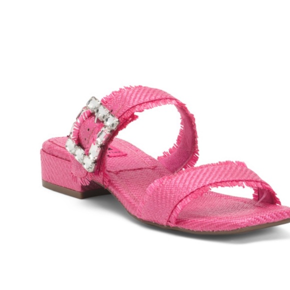 Anne Klein Shoes - ANNE KLEIN Raffia Lillie Sandals